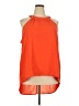 YOINS 100% Polyester Orange Sleeveless Blouse Size 3XL - photo 1