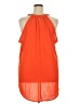 YOINS 100% Polyester Orange Sleeveless Blouse Size 3XL - photo 2
