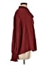Max Studio 100% Polyester Burgundy Long Sleeve Blouse Size M - photo 4