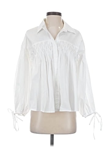 Neuflora 3/4 Sleeve Blouse (view 1)