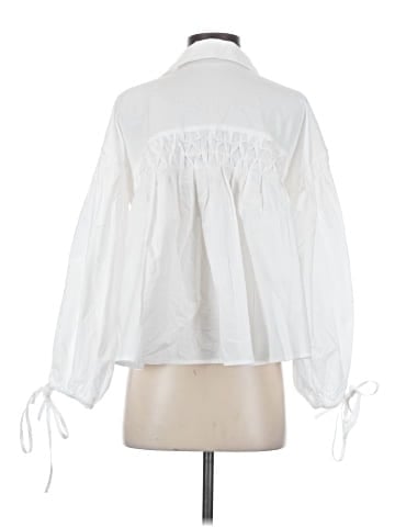 Neuflora 3/4 Sleeve Blouse (view 2)