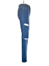 Free People Hearts Blue Jeans Size 26R - photo 4