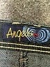 Angels Chevron-herringbone Blue Jeans Size 20 - photo 4