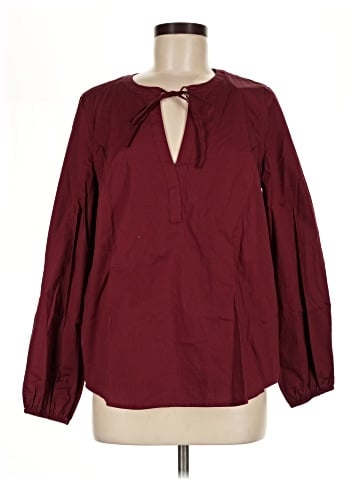 Universal Standard 3/4 Sleeve Blouse (view 1)