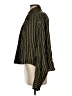 Rag & Bone Stripes Green Long Sleeve Silk Top Size S (petite) - photo 5