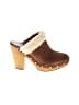 Ugg Brown Mule/Clog Size 7 - photo 1