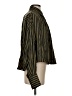 Rag & Bone Stripes Green Long Sleeve Silk Top Size S (petite) - photo 4