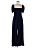 Harlyn 100% Polyester Solid Blue Jumpsuit Size M - photo 1