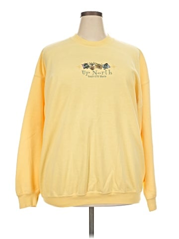 Gildan Sweatshirt (view 1)