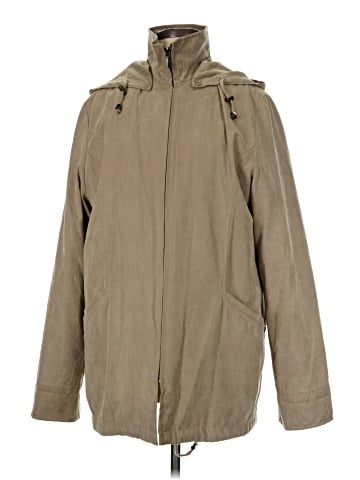London Fog Raincoat (view 1)