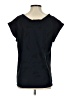 Porto Black Short Sleeve Blouse Size 2 - photo 2