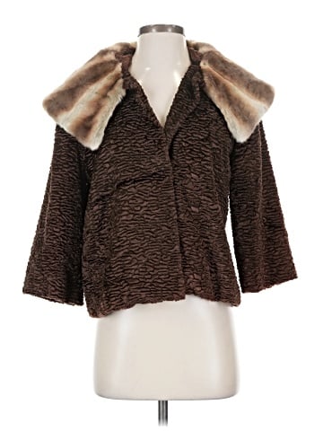 Terry Lewis Faux Fur Jacket (view 1)