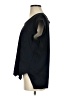 Porto Black Short Sleeve Blouse Size 2 - photo 5