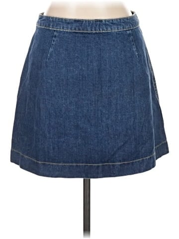 American Apparel Denim Skirt (view 2)