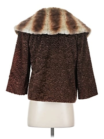 Terry Lewis Faux Fur Jacket (view 2)