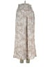 Final Touch 100% Rayon Paisley Ivory Casual Pants Size S - photo 1