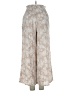 Final Touch 100% Rayon Paisley Ivory Casual Pants Size S - photo 2