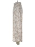Final Touch 100% Rayon Paisley Ivory Casual Pants Size S - photo 5