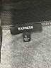 Express Solid Gray Casual Skirt Size L - photo 4