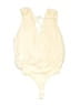 Lulus 100% Polyester Yellow Bodysuit Size S - photo 1