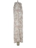 Final Touch 100% Rayon Paisley Ivory Casual Pants Size S - photo 4