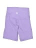 TNA Solid Purple Athletic Shorts Size S - photo 2