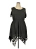 Love Cameron Gray Casual Dress Size 2X - photo 1