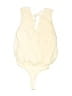 Lulus 100% Polyester Yellow Bodysuit Size S - photo 2