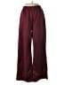 Unbranded 100% Polyester Burgundy Casual Pants Size M - photo 1