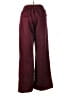 Unbranded 100% Polyester Burgundy Casual Pants Size M - photo 2