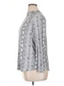 24/7 Maurices Silver Long Sleeve Blouse Size 1X - photo 5