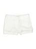 Crewcuts Outlet 100% Cotton Solid White Shorts Size 7 - photo 1