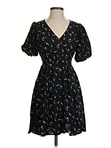 Madewell Challis Sophia Mini Dress is Woodland Floral (view 1)