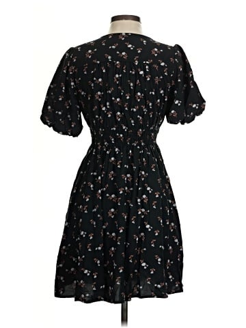 Madewell Challis Sophia Mini Dress is Woodland Floral (view 2)