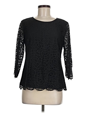 J.Crew Factory Store 3/4 Sleeve T-Shirt (view 1)