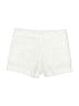 Crewcuts Outlet 100% Cotton Solid White Shorts Size 7 - photo 2