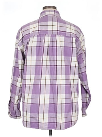 Universal Thread Long Sleeve Button-Down Shirt (view 2)