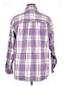 Universal Thread 100% Cotton Plaid Purple Long Sleeve Button-Down Shirt Size XL - photo 2