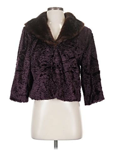 Terry Lewis Faux Fur Jacket (view 1)