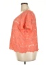 Torrid 100% Cotton Orange Short Sleeve Top Size 3X Plus (3) - photo 5