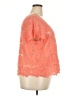 Torrid 100% Cotton Orange Short Sleeve Top Size 3X Plus (3) - photo 4