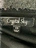 Crystal Sky Black Cocktail Dress Size XS - photo 7