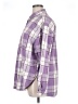 Universal Thread 100% Cotton Plaid Purple Long Sleeve Button-Down Shirt Size XL - photo 5