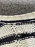Unbranded Stripes White Pullover Sweater Size S - photo 7