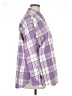 Universal Thread 100% Cotton Plaid Purple Long Sleeve Button-Down Shirt Size XL - photo 4