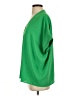 Jodifl 100% Polyester Green Short Sleeve Blouse Size S - photo 5