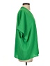 Jodifl 100% Polyester Green Short Sleeve Blouse Size S - photo 4