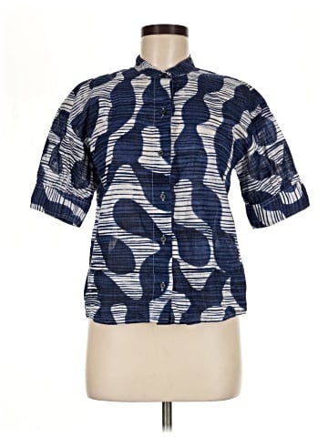 Banana Republic Factory Store Short Sleeve Blouse (view 1)