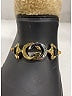 Gucci 100% Leather Black Rain Boots Size EU (IT) 35 / US 5 - photo 5