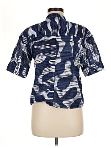 Banana Republic Factory Store Short Sleeve Blouse (view 2)